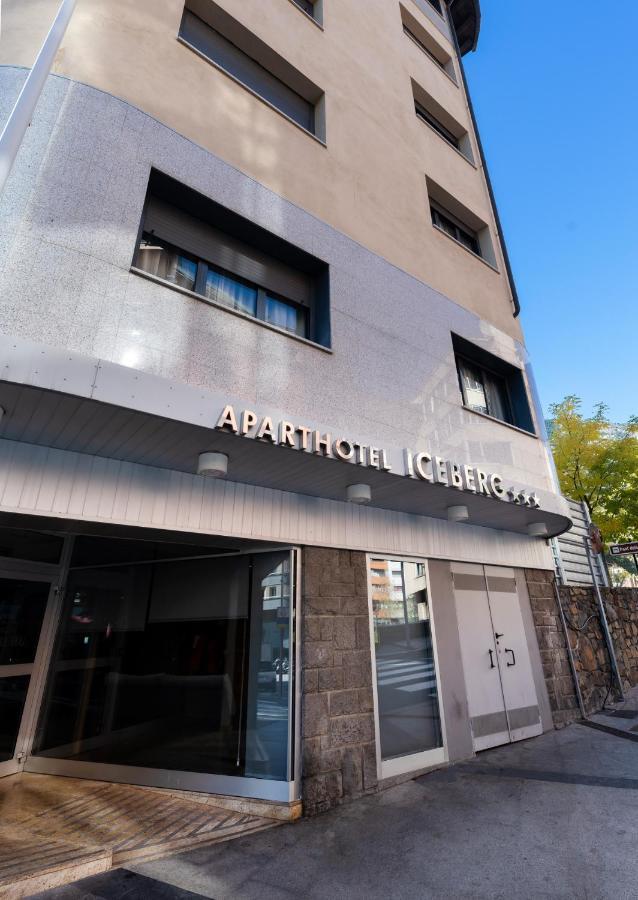 Aparthotel Iceberg 생쥴리아데로리아 외부 사진